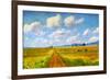 Rod to Sky-Chris Vest-Framed Art Print