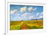 Rod to Sky-Chris Vest-Framed Art Print