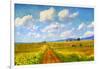 Rod to Sky-Chris Vest-Framed Art Print