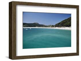 Rodas Beach, Cies Islands, Galicia, Spain, Europe-Matt Frost-Framed Photographic Print