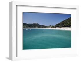 Rodas Beach, Cies Islands, Galicia, Spain, Europe-Matt Frost-Framed Photographic Print