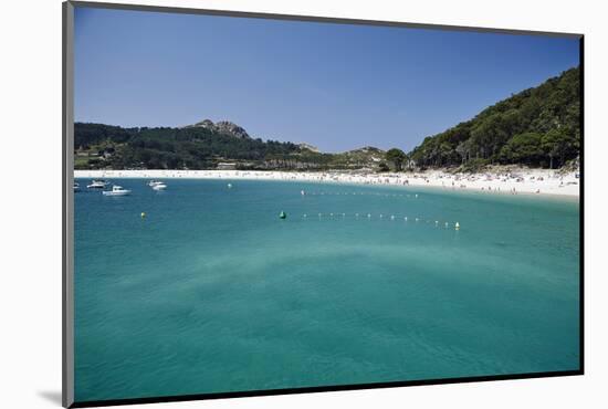 Rodas Beach, Cies Islands, Galicia, Spain, Europe-Matt Frost-Mounted Photographic Print