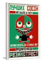 Rodchenko Advertisement-null-Framed Poster