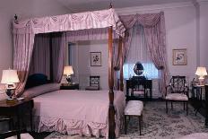 Interior of Guest Bedroom at Blair House-Roddey Mims-Laminated Photographic Print