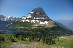 St. Mary Lake from Wild Goose Island Lookout, Glacier National Park, Montana, USA-Roddy Scheer-Photographic Print