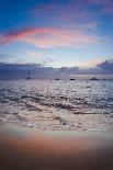 Crepuscular Rays (Aka God Beams) at Lualoa Park, Oahu, Hawaii, Us-Roddy Scheer-Photographic Print