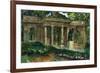 Roden Museum-Noel Miles-Framed Art Print