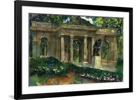 Roden Museum-Noel Miles-Framed Art Print