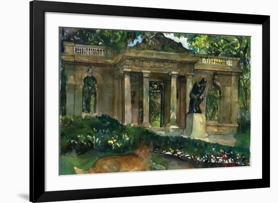 Roden Museum-Noel Miles-Framed Premium Giclee Print