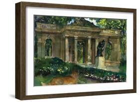 Roden Museum-Noel Miles-Framed Art Print