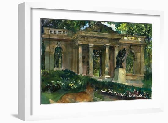 Roden Museum-Noel Miles-Framed Art Print