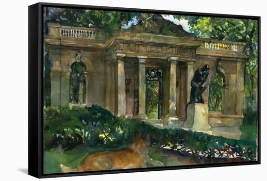 Roden Museum-Noel Miles-Framed Stretched Canvas