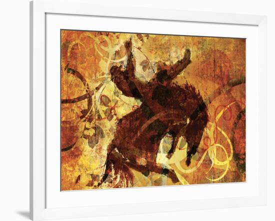 Rodeo 1-Sokol-Hohne-Framed Art Print