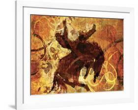 Rodeo 1-Sokol-Hohne-Framed Art Print