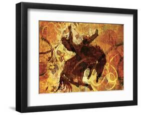 Rodeo 1-Sokol-Hohne-Framed Art Print