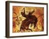 Rodeo 1-Sokol-Hohne-Framed Art Print