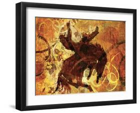 Rodeo 1-Sokol-Hohne-Framed Art Print