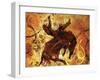 Rodeo 1-Sokol-Hohne-Framed Art Print