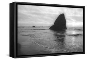 Rodeo Beach-Lance Kuehne-Framed Stretched Canvas