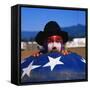Rodeo Clown-Paul Souders-Framed Stretched Canvas