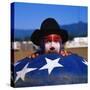 Rodeo Clown-Paul Souders-Stretched Canvas