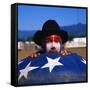 Rodeo Clown-Paul Souders-Framed Stretched Canvas