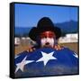 Rodeo Clown-Paul Souders-Framed Stretched Canvas