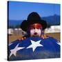 Rodeo Clown-Paul Souders-Stretched Canvas