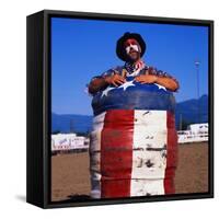 Rodeo Clown-Paul Souders-Framed Stretched Canvas