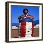 Rodeo Clown-Paul Souders-Framed Photographic Print