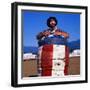 Rodeo Clown-Paul Souders-Framed Photographic Print