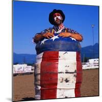 Rodeo Clown-Paul Souders-Mounted Photographic Print