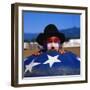 Rodeo Clown-Paul Souders-Framed Photographic Print