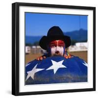 Rodeo Clown-Paul Souders-Framed Photographic Print