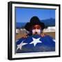 Rodeo Clown-Paul Souders-Framed Photographic Print