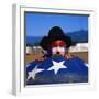 Rodeo Clown-Paul Souders-Framed Photographic Print