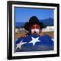 Rodeo Clown-Paul Souders-Framed Photographic Print