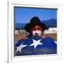 Rodeo Clown-Paul Souders-Framed Photographic Print