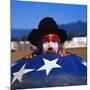 Rodeo Clown-Paul Souders-Mounted Photographic Print