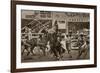 Rodeo Daze-Barry Hart-Framed Giclee Print
