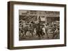 Rodeo Daze-Barry Hart-Framed Art Print