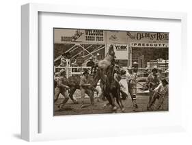 Rodeo Daze-Barry Hart-Framed Art Print