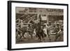 Rodeo Daze-Barry Hart-Framed Art Print