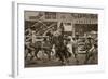 Rodeo Daze-Barry Hart-Framed Art Print