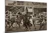 Rodeo Daze-Barry Hart-Mounted Art Print