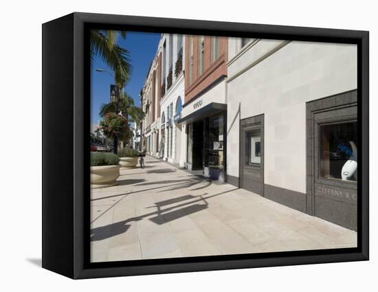 Rodeo Drive, Beverly Hills, California, USA-Ethel Davies-Framed Stretched Canvas