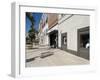 Rodeo Drive, Beverly Hills, California, USA-Ethel Davies-Framed Photographic Print