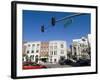 Rodeo Drive, Beverly Hills, California, USA-Ethel Davies-Framed Photographic Print