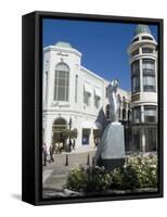 Rodeo Drive, Beverly Hills, California, USA-Ethel Davies-Framed Stretched Canvas