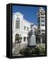 Rodeo Drive, Beverly Hills, California, USA-Ethel Davies-Framed Stretched Canvas